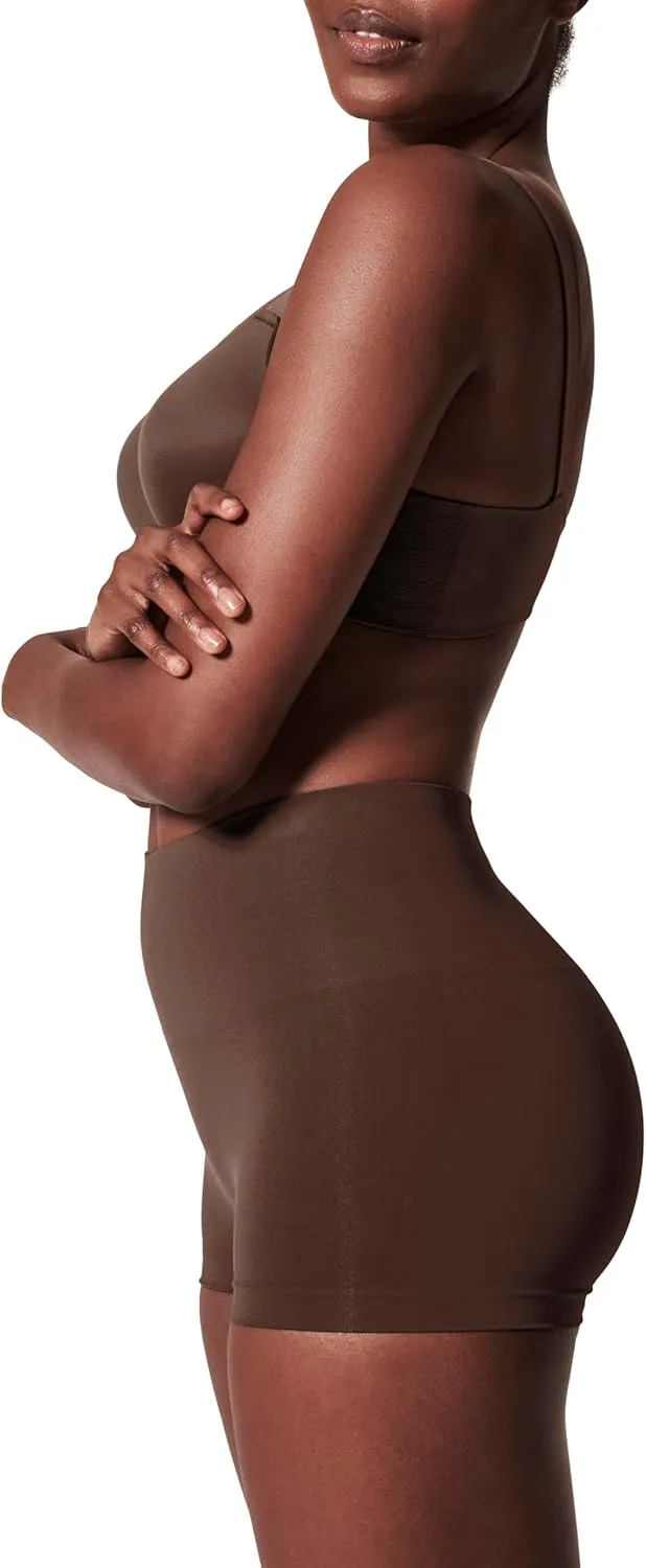 SPANXshape ExtraOrdinary Boyshort - Sculpting Compression - Women's Shapewear Underwear - Recycled Nylon Fabric Blend