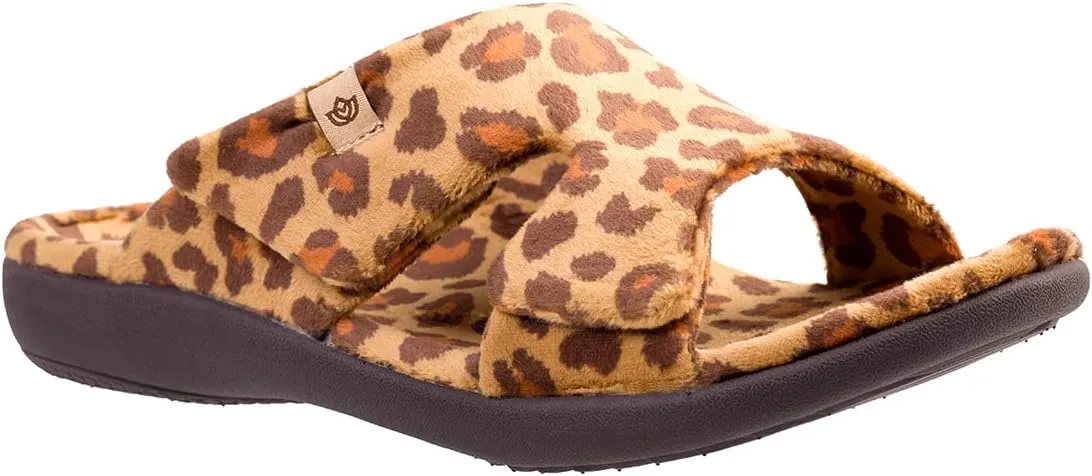 Spenco Women's Sp1052 Kholo Visa Slipper, Corn Silk, 12 Medium