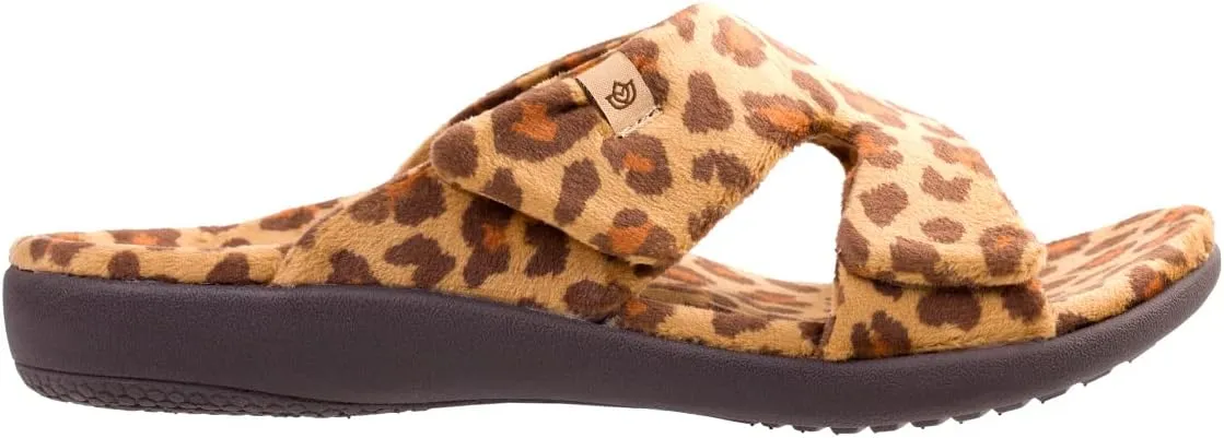 Spenco Women's Sp1052 Kholo Visa Slipper, Corn Silk, 12 Medium