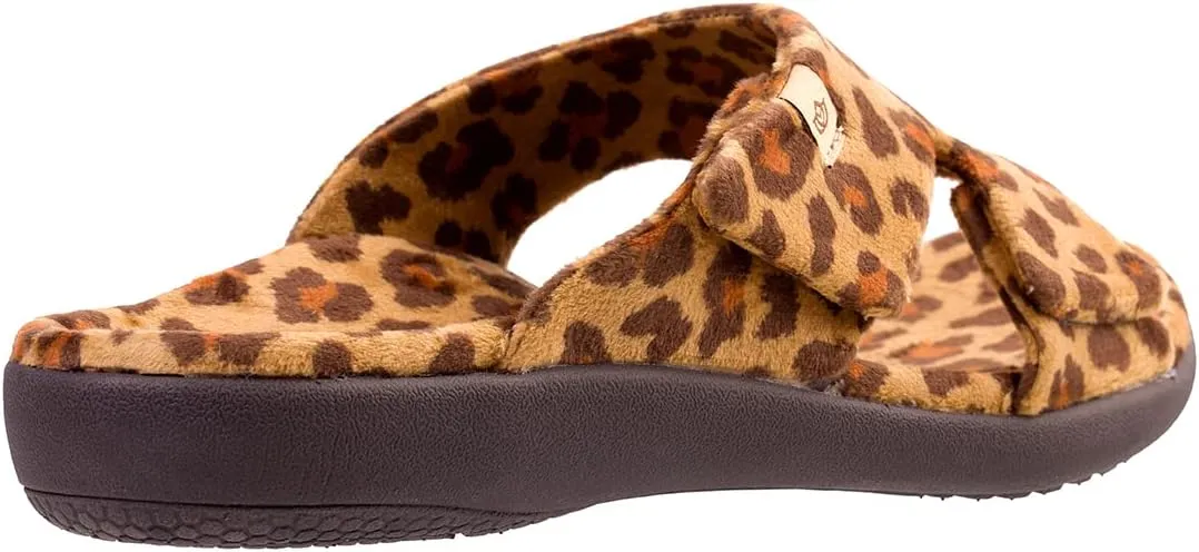 Spenco Women's Sp1052 Kholo Visa Slipper, Corn Silk, 12 Medium