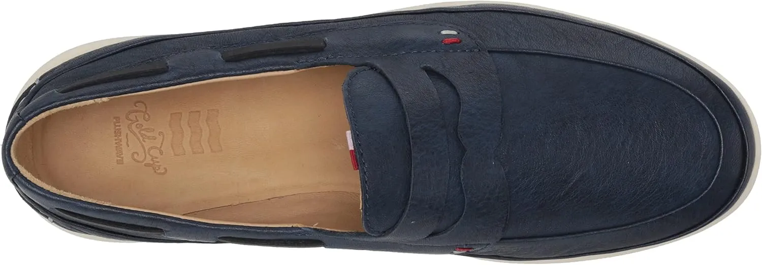 Sperry Men's Gold Cabo Plushwave Penny Loafer