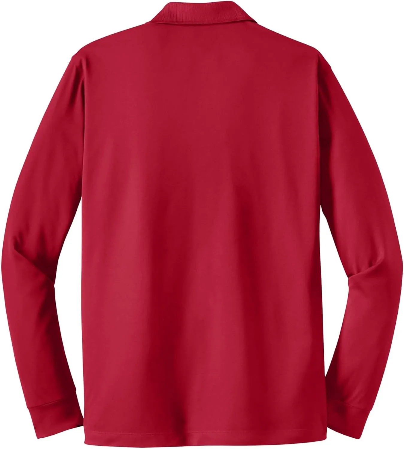 SPORT-TEK Long Sleeve Micropique Sport-Wick Polo ST657