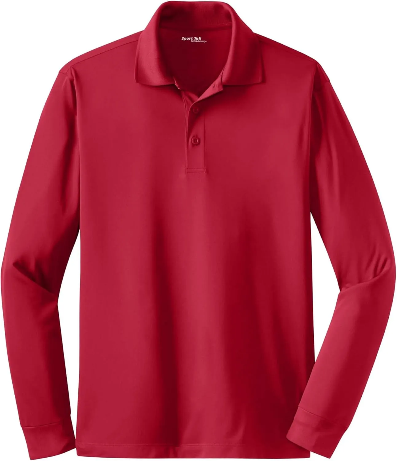 SPORT-TEK Long Sleeve Micropique Sport-Wick Polo ST657