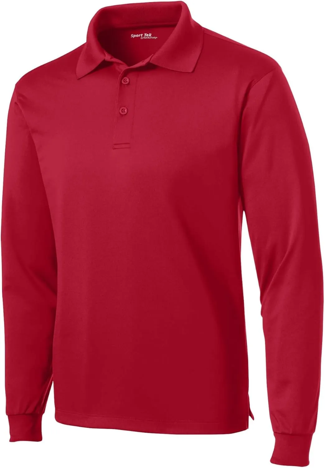 SPORT-TEK Long Sleeve Micropique Sport-Wick Polo ST657