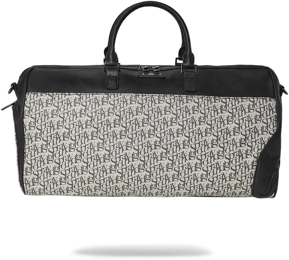 Sprayground SG ALL DAY DUFFEL 20" x 10" x 10.75" Vegan Leather Water Resistant Duffel Bag