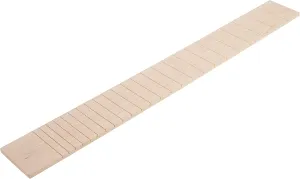 StewMac Slotted Fingerboard for Paul Reed Smith and Dobro Guitars - Flat, Maple