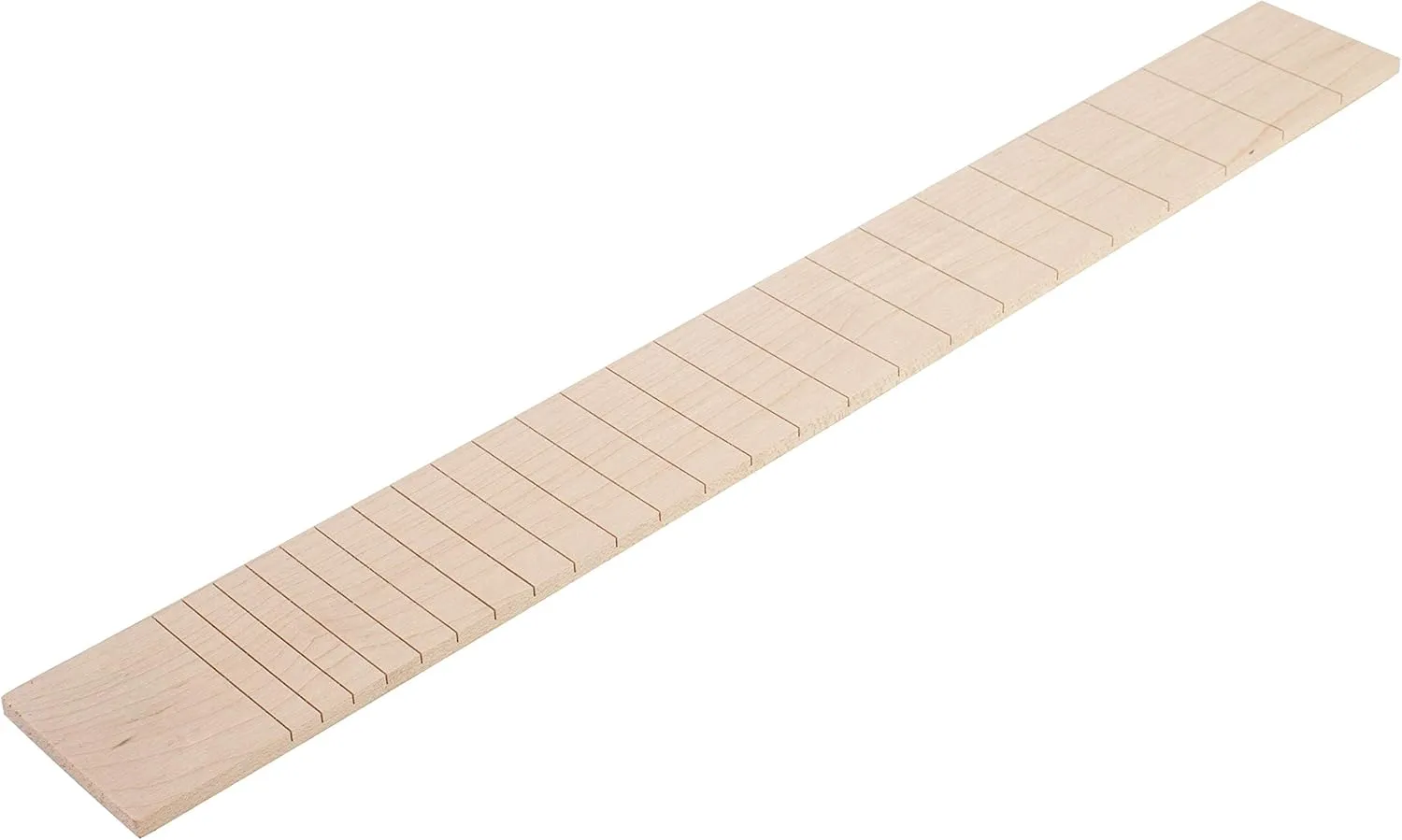 StewMac Slotted Fingerboard for Paul Reed Smith and Dobro Guitars - Flat, Maple