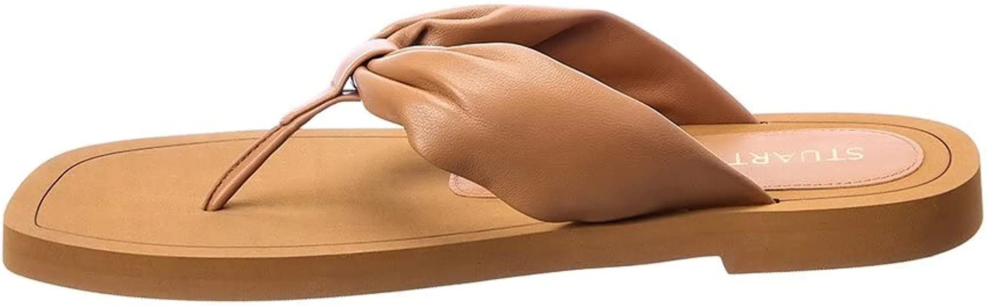 Stuart Weitzman Cassie Sandal Tan 9.5 M