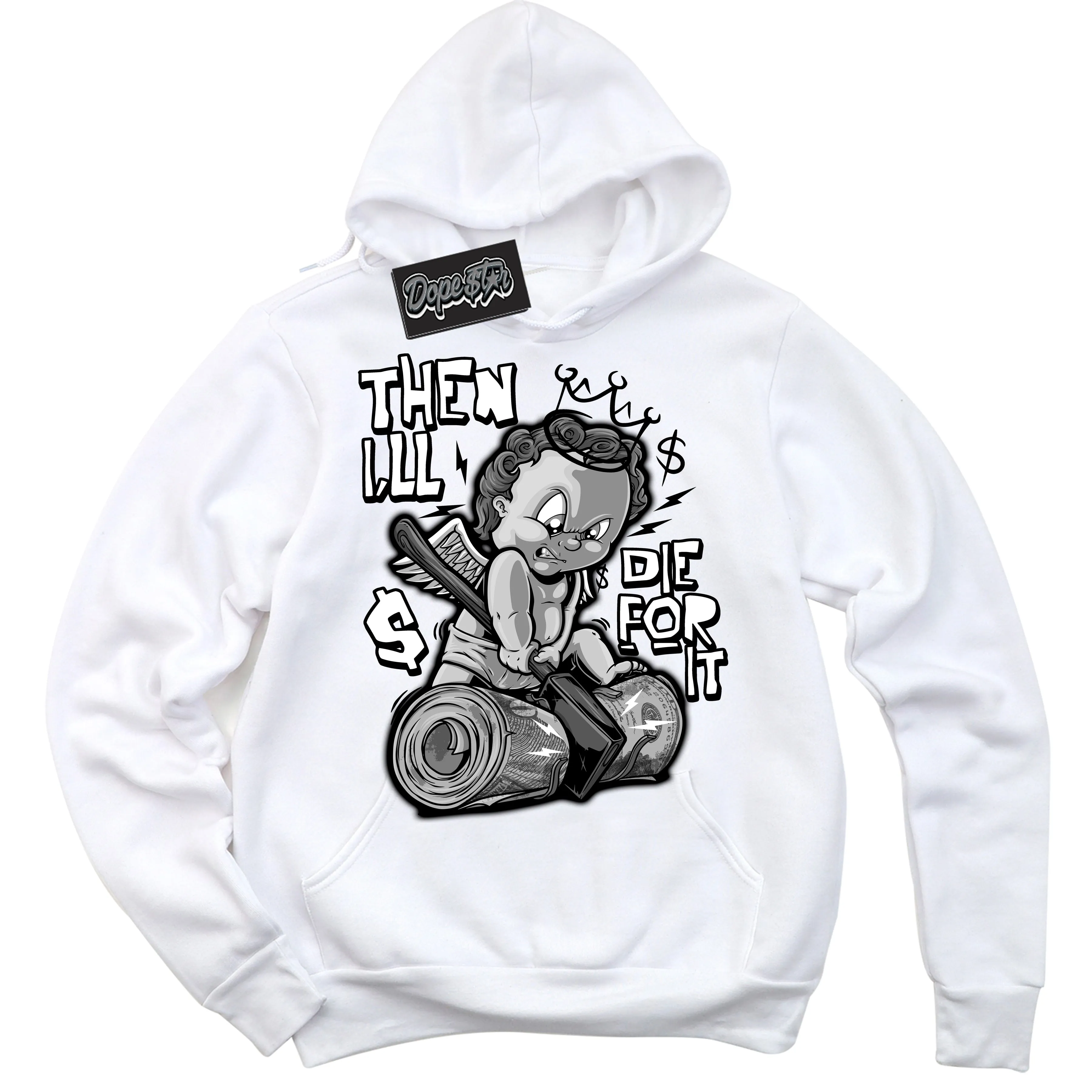 Suede Panda Dunk Sneaker Hoodie Then I'll Graphic