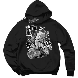 Suede Panda Dunk Sneaker Hoodie Then I'll Graphic
