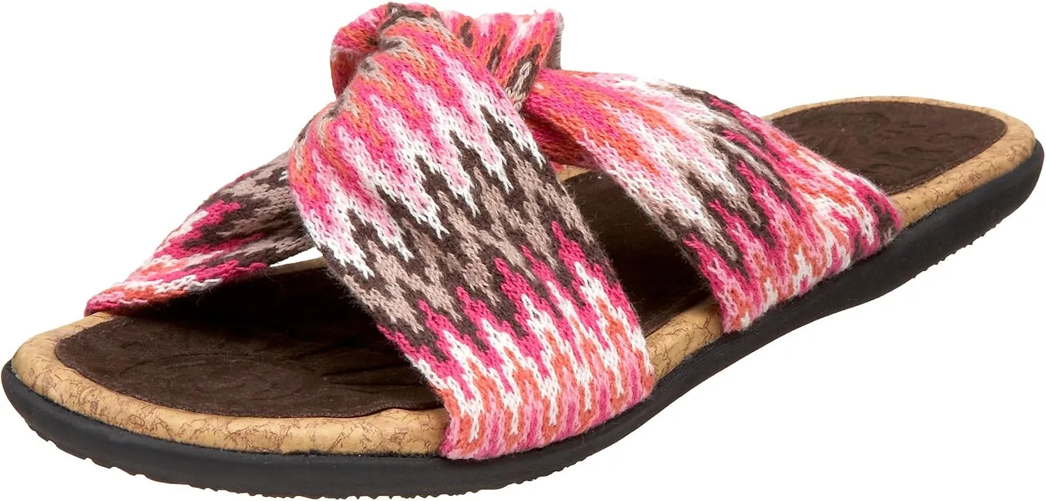 Sun Luks by Muk Luks Women's Florence Sandal