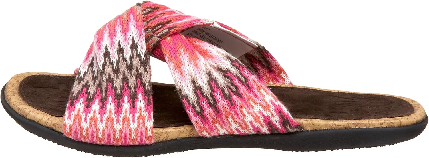 Sun Luks by Muk Luks Women's Florence Sandal