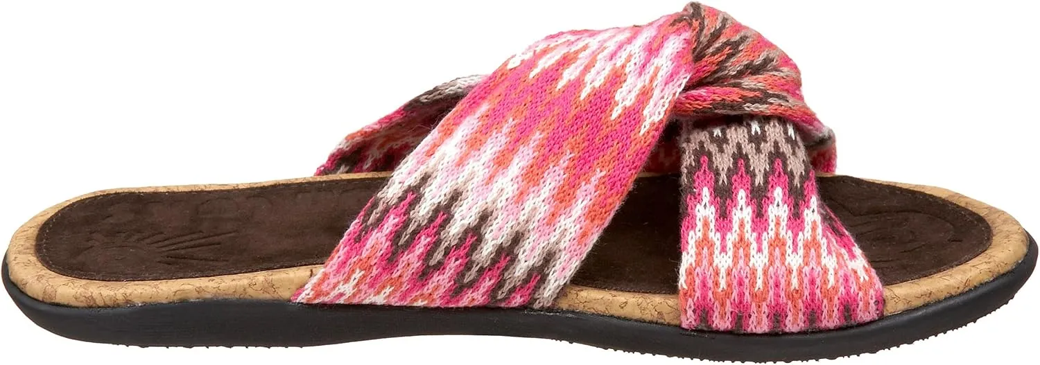 Sun Luks by Muk Luks Women's Florence Sandal