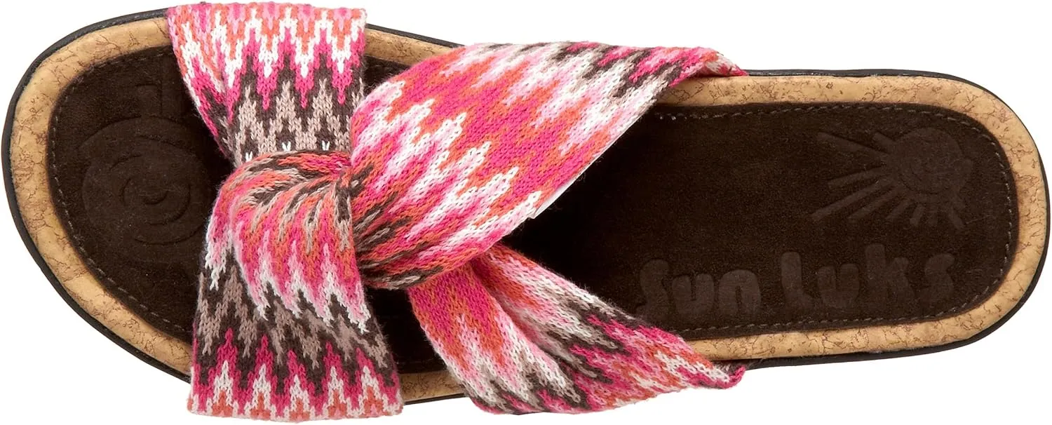 Sun Luks by Muk Luks Women's Florence Sandal