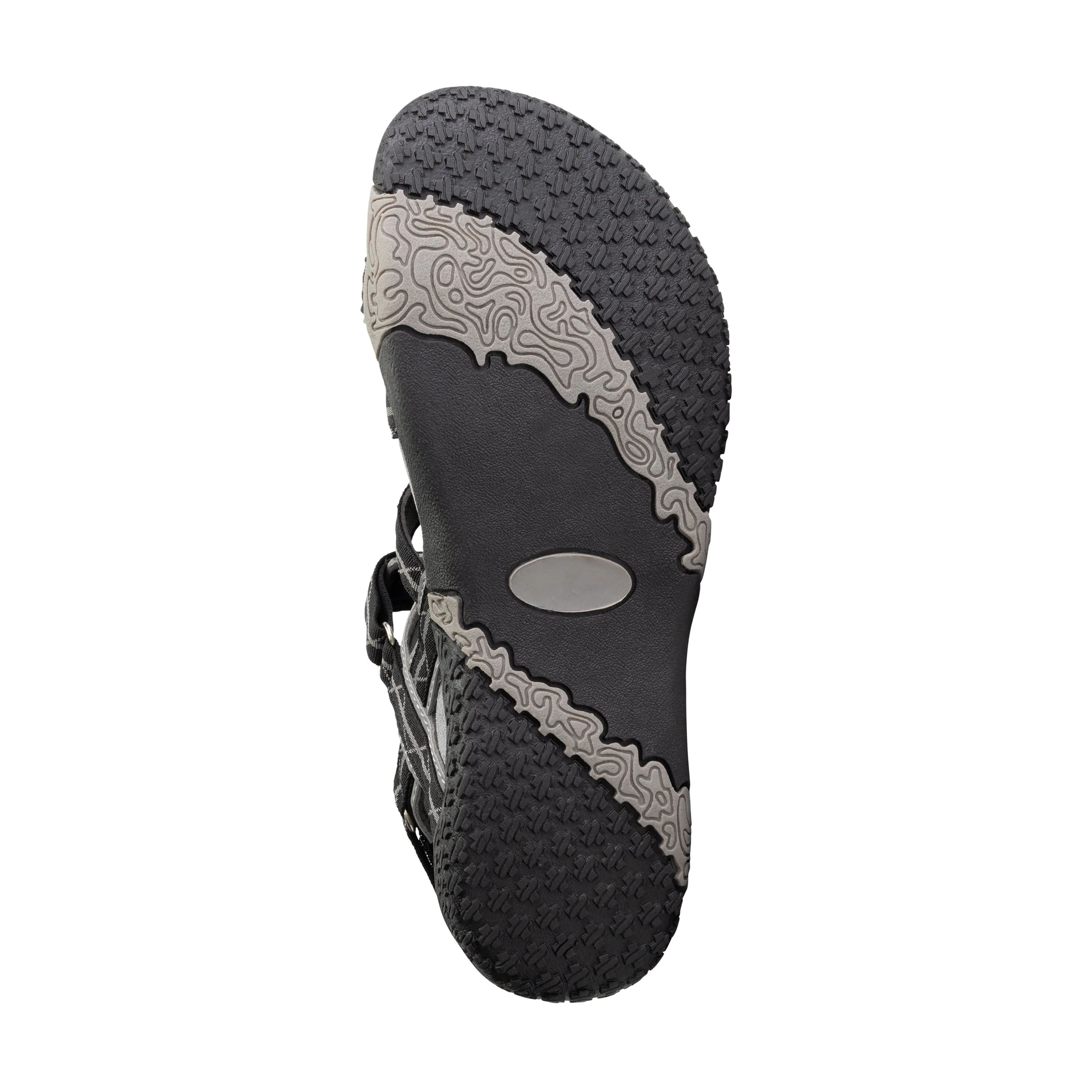 Sylte - Sandals - Lady - Grey