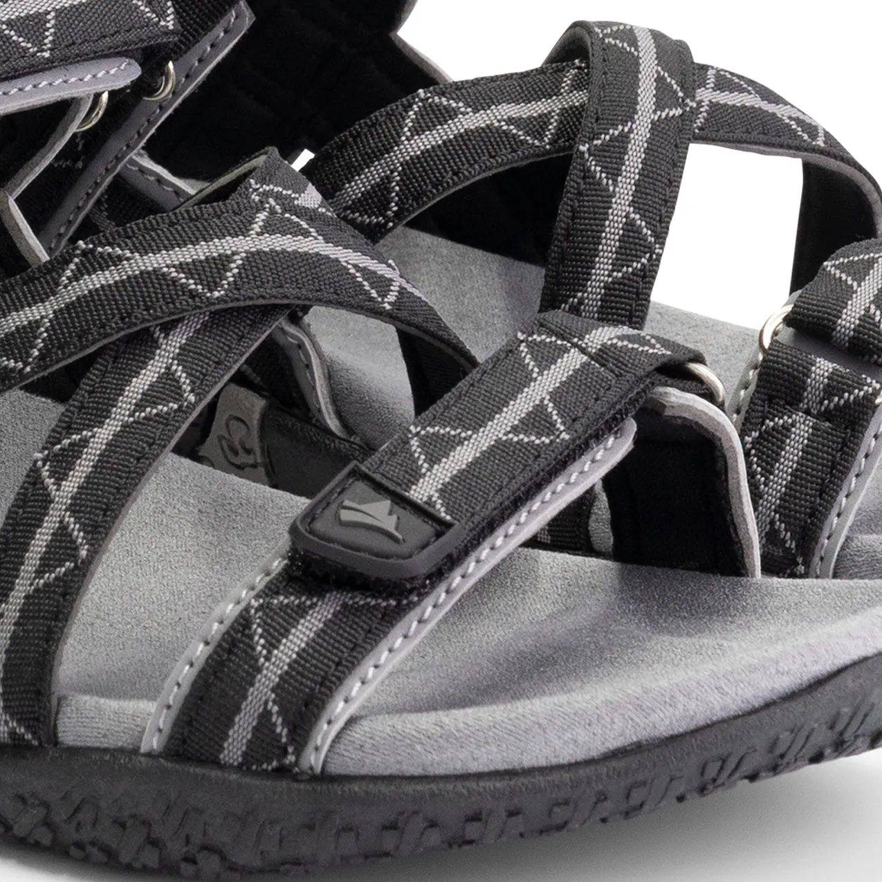 Sylte - Sandals - Lady - Grey