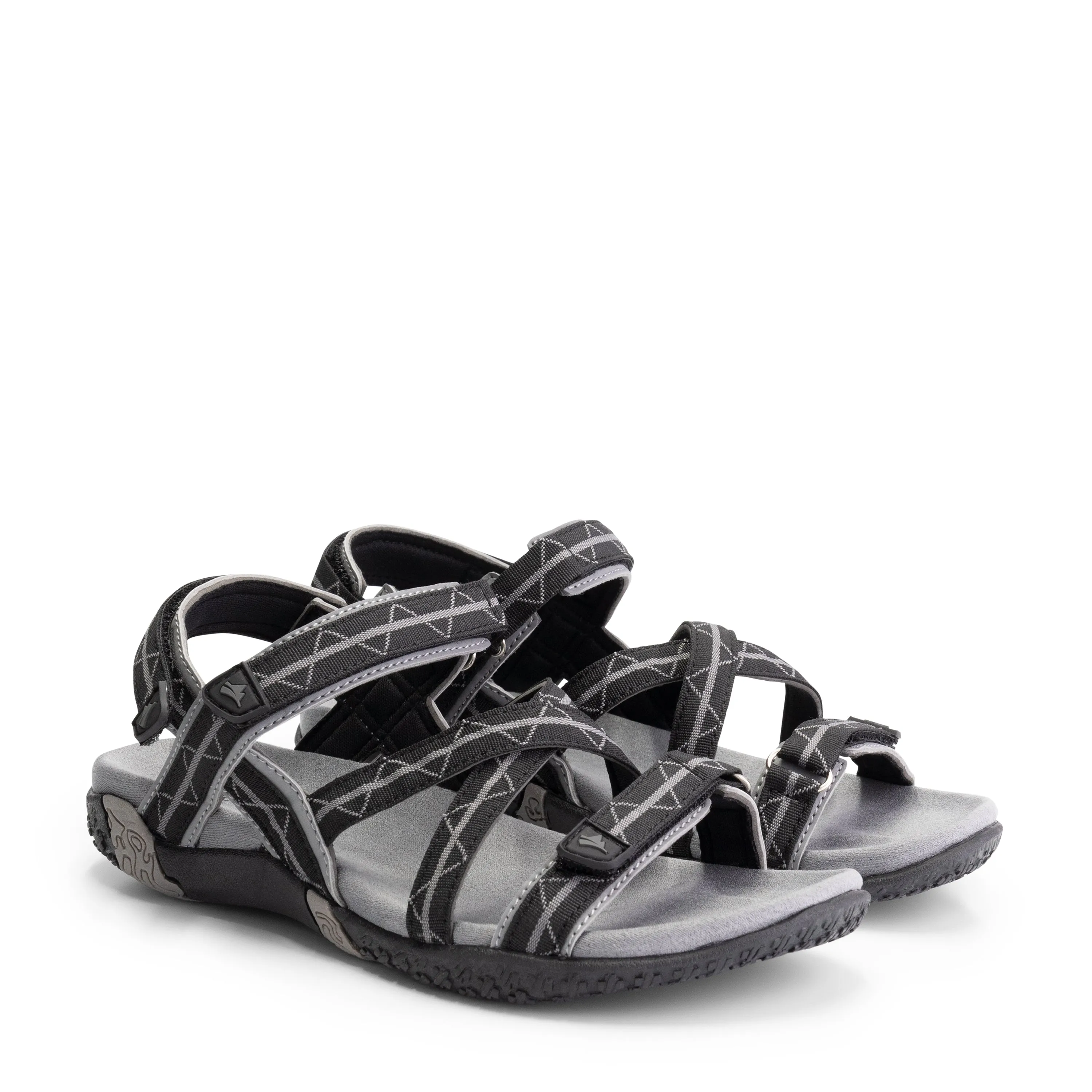 Sylte - Sandals - Lady - Grey