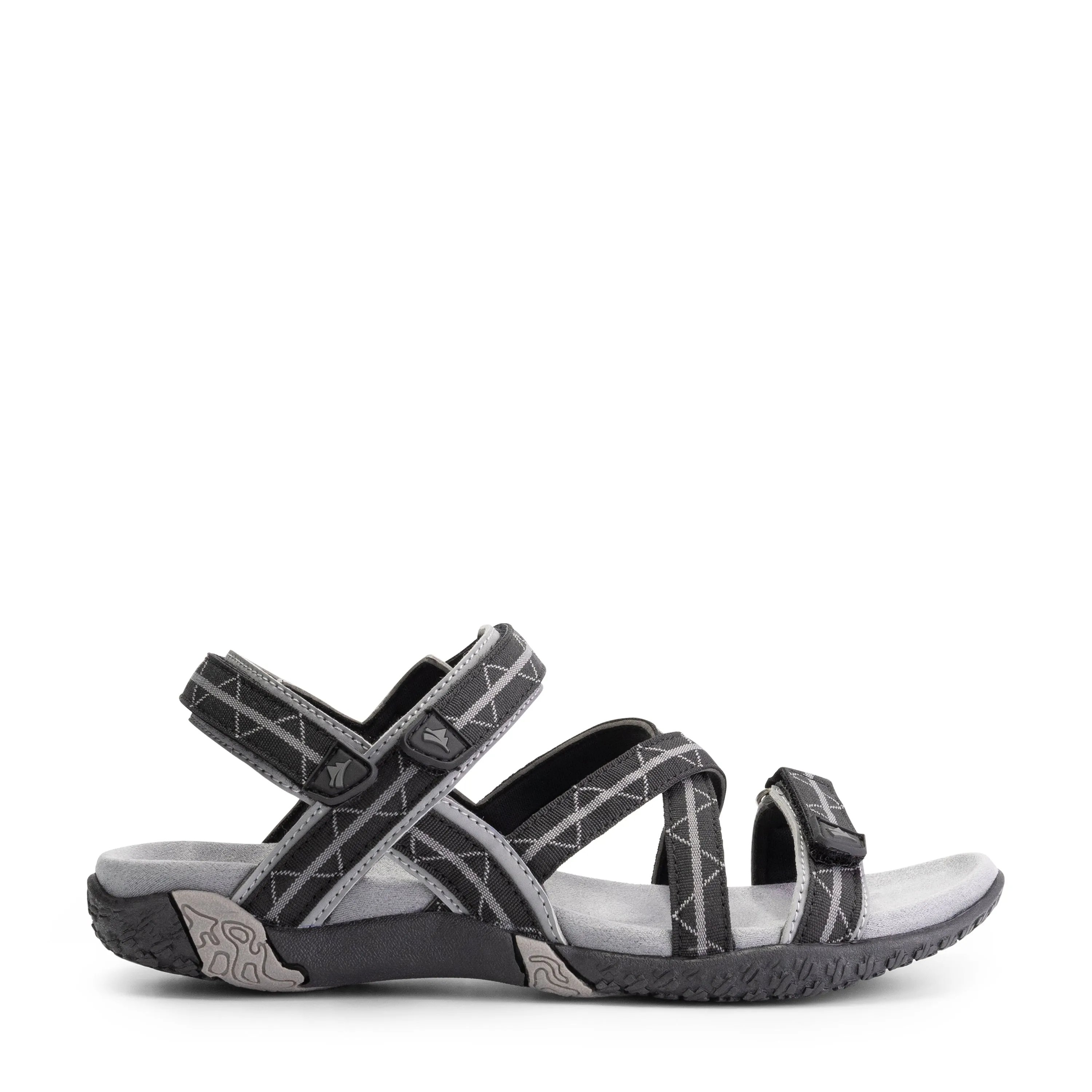 Sylte - Sandals - Lady - Grey