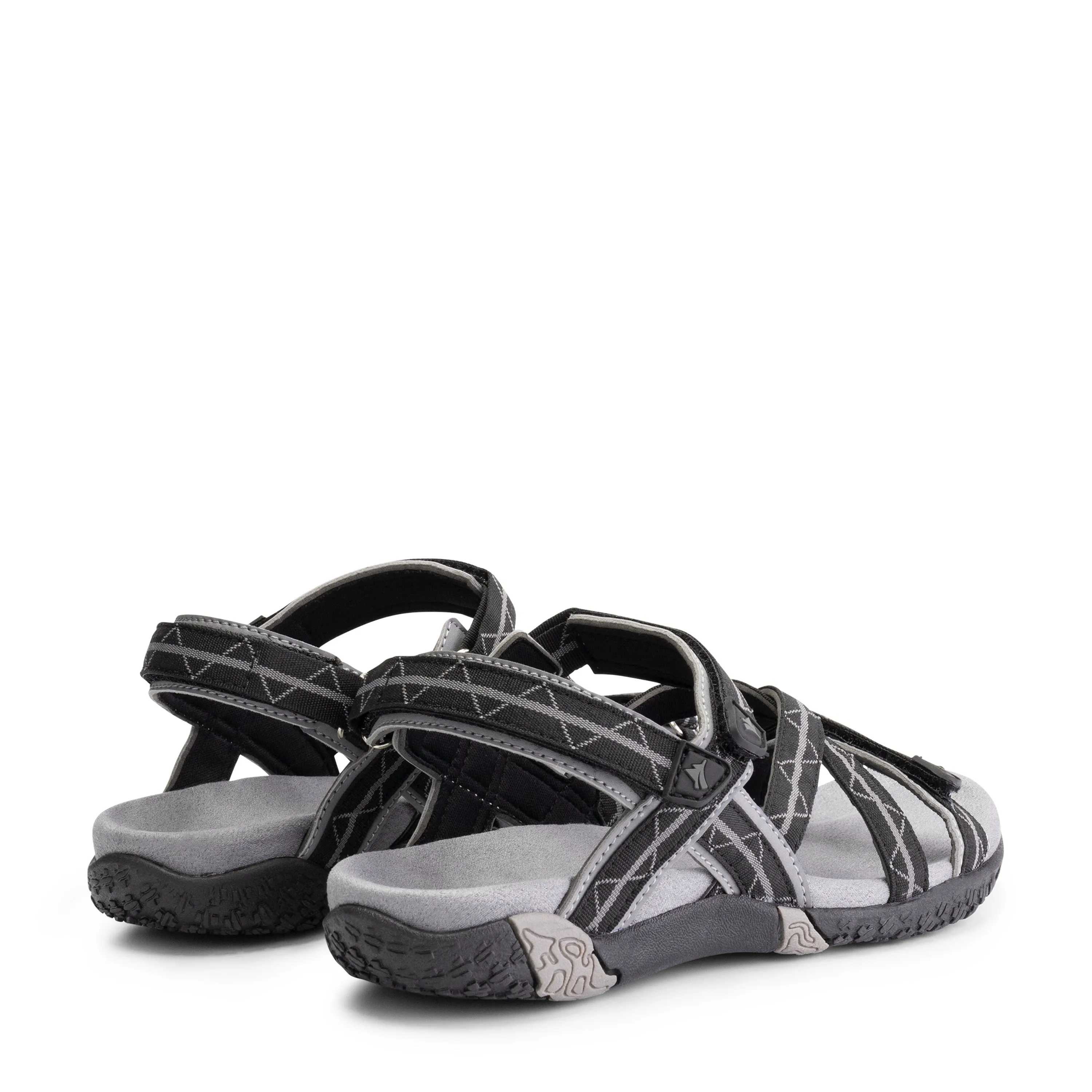 Sylte - Sandals - Lady - Grey