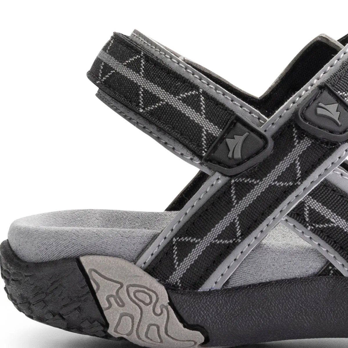 Sylte - Sandals - Lady - Grey