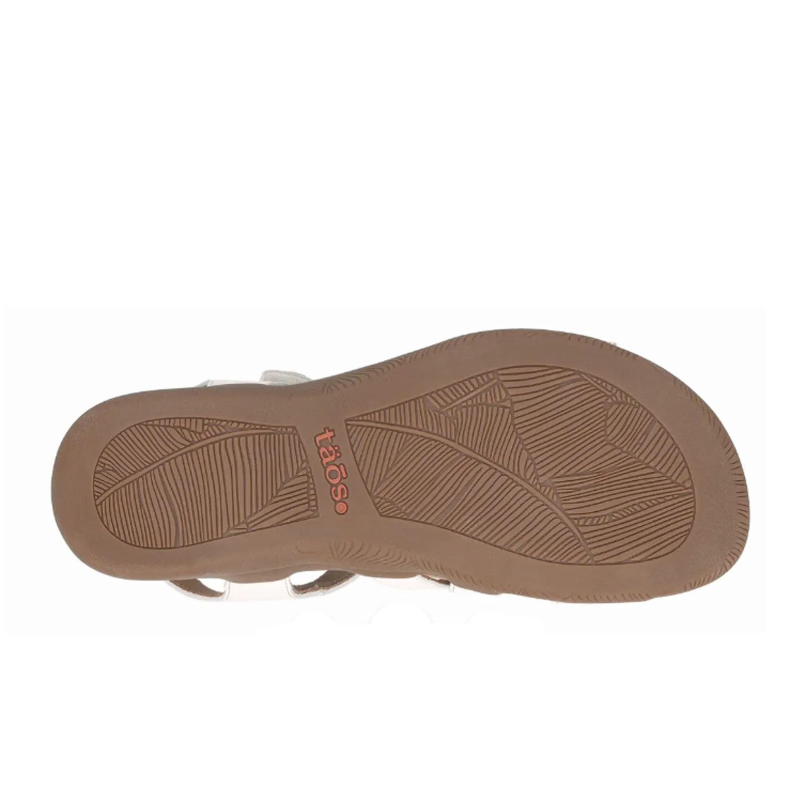 Taos Big Time Backstrap Sandal (Women) - White