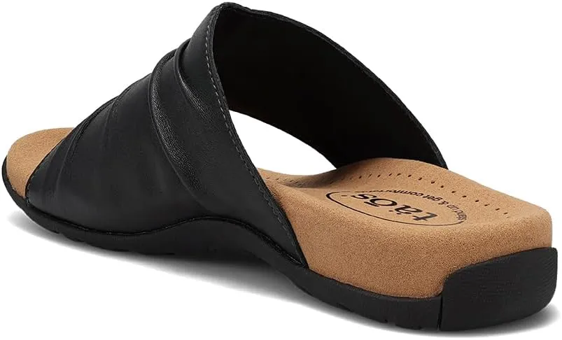 Taos Gift 2 Women's Sandal - Elevate Your Style with A Classic Open Back Toe-Post Design - Premium Comfort with Arch Support and Cooling Gel Padding for All Day Wearability