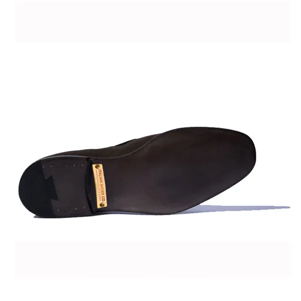 Tassel Suede Leather Loafer