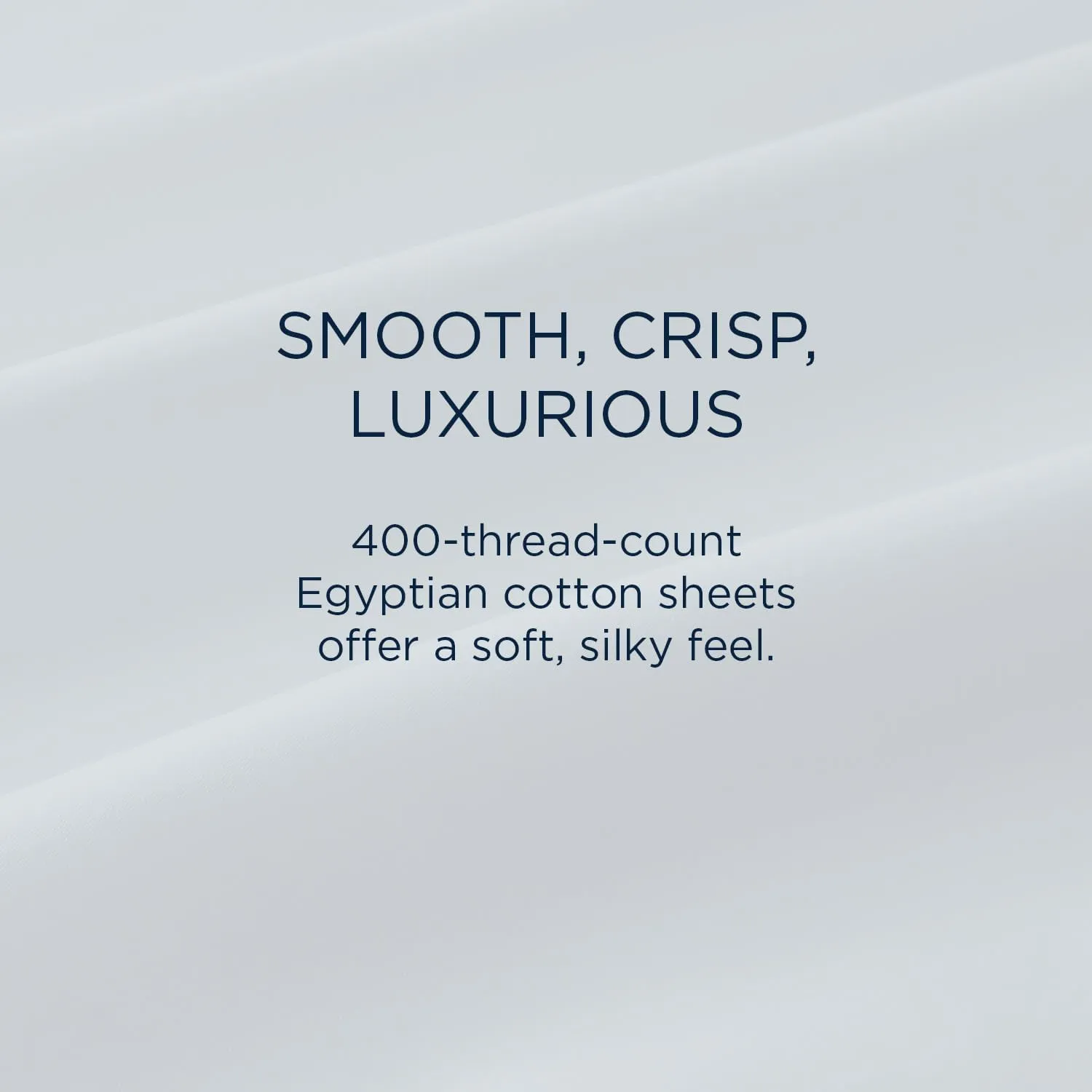 TEMPUR Luxe Egyptian Cotton Sheet Set White - King