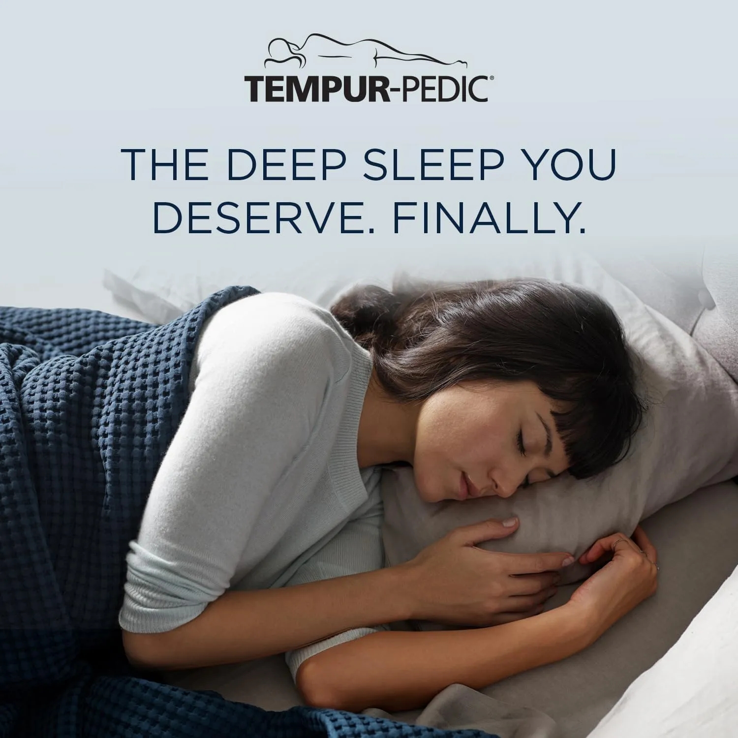 TEMPUR Luxe Egyptian Cotton Sheet Set White - King