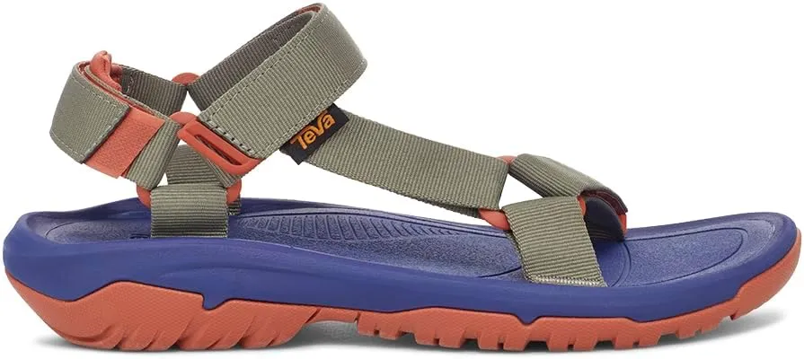 Teva Men's Hurricane XLT2 Sport Sandal, Olive Multi, 14