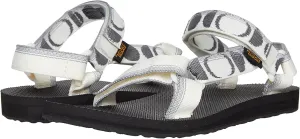Teva Women's Original Universal Sandal, Haze White, 6