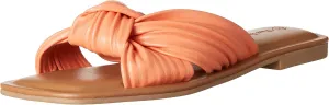The Drop Women's Ida Bow Flat Sandal Slippers