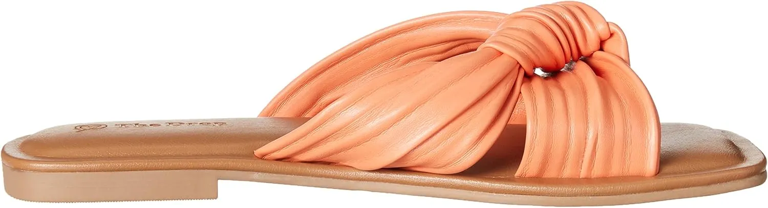 The Drop Women's Ida Bow Flat Sandal Slippers