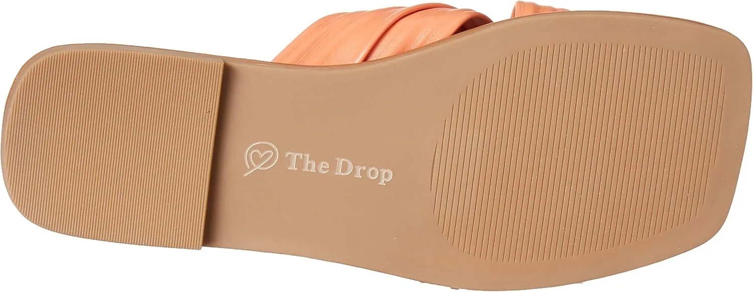 The Drop Women's Ida Bow Flat Sandal Slippers