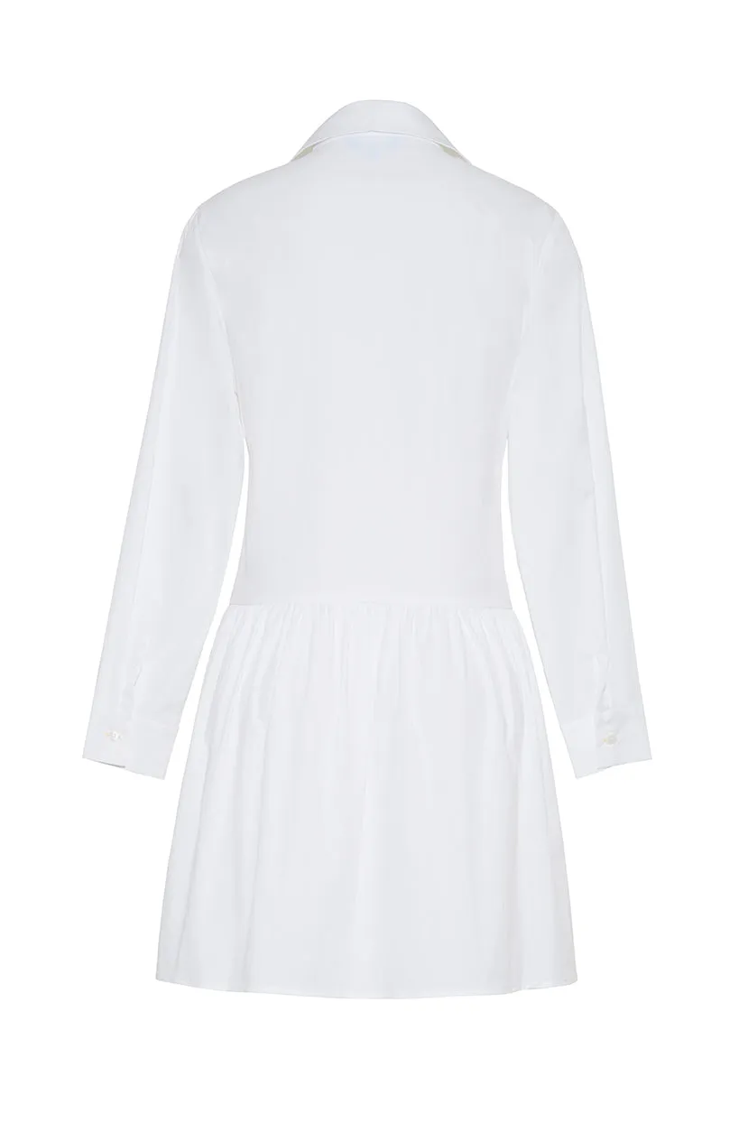 The Elizabeth Dress | White