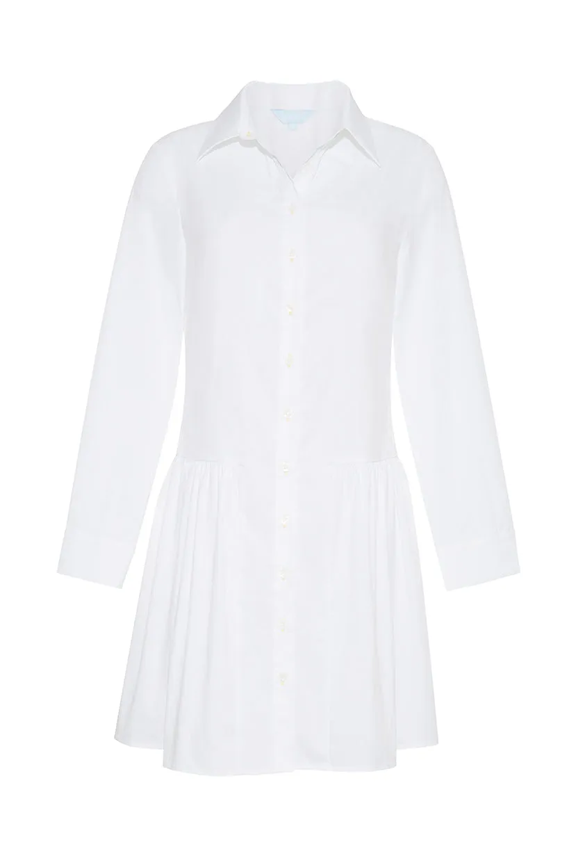 The Elizabeth Dress | White