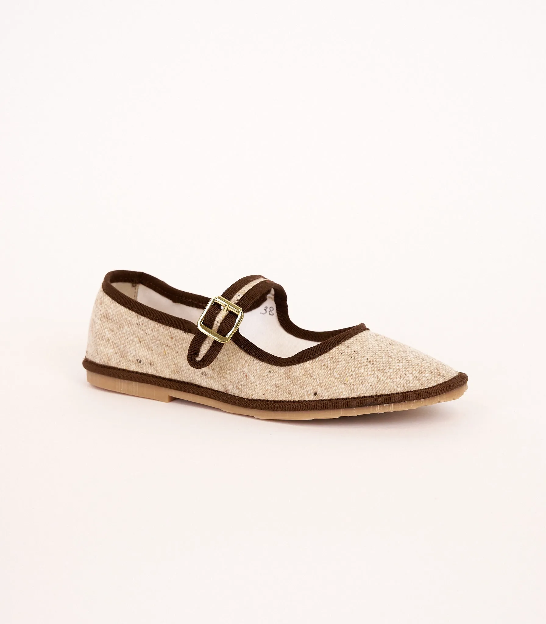 The Lulu Derby Beige