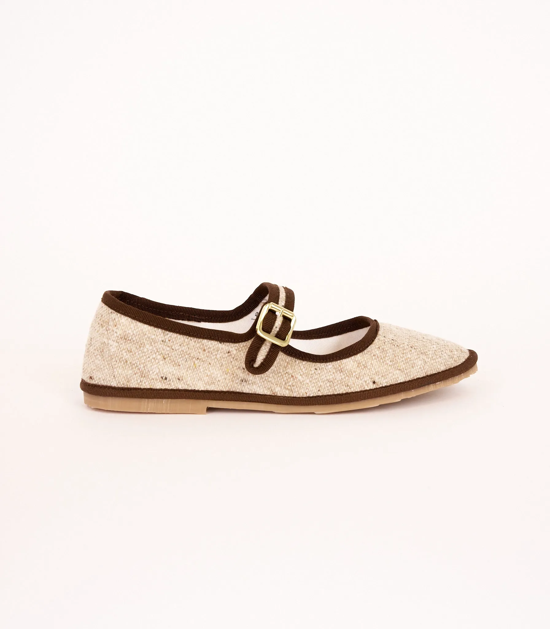 The Lulu Derby Beige