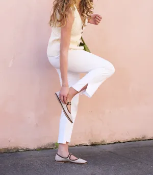 The Lulu Derby Beige