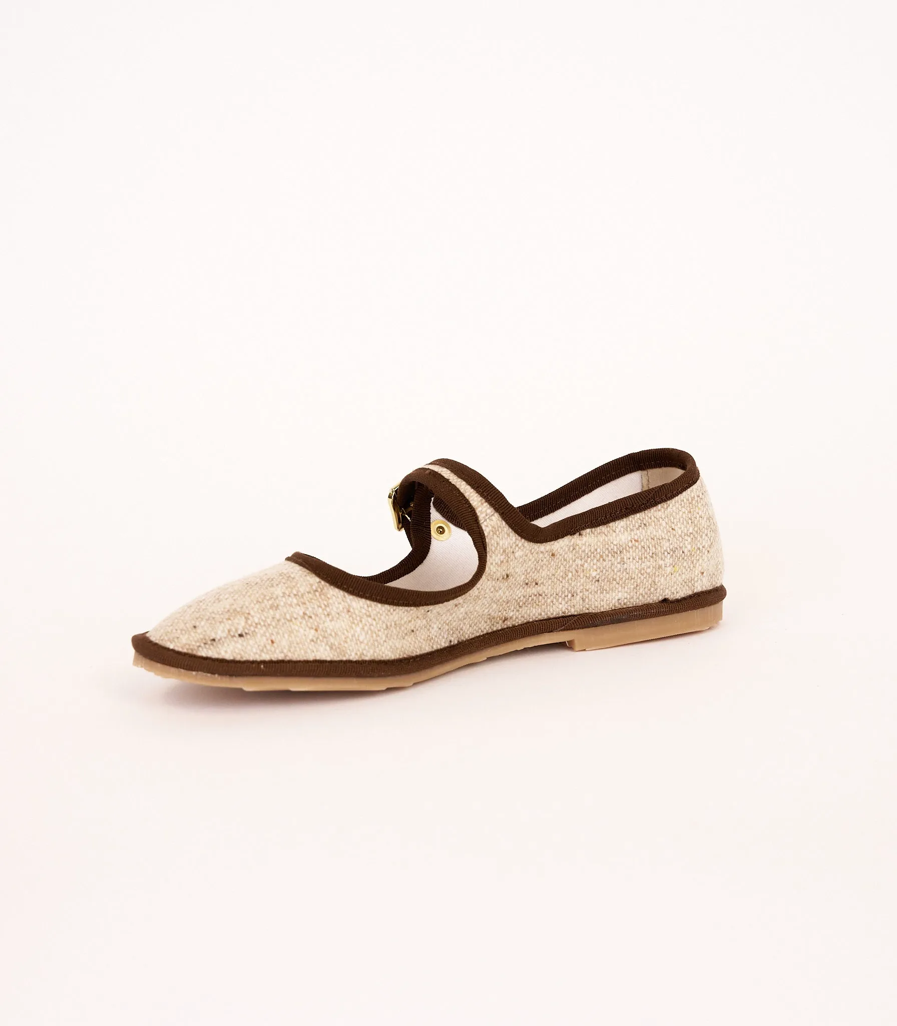 The Lulu Derby Beige