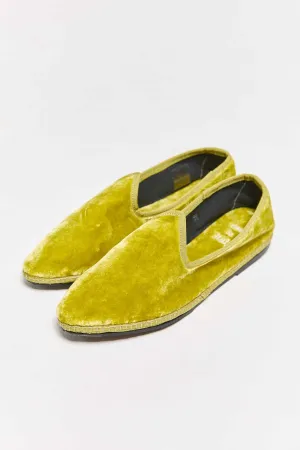the sunday lime slipper