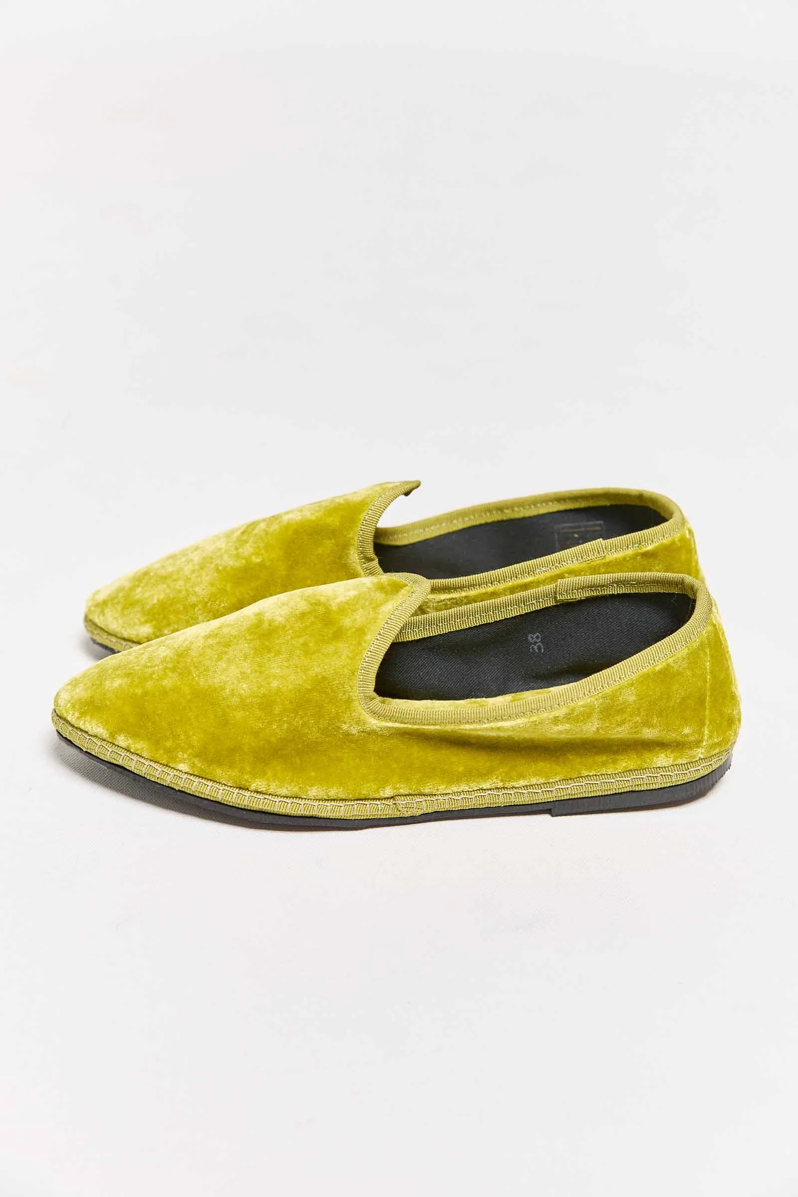 the sunday lime slipper