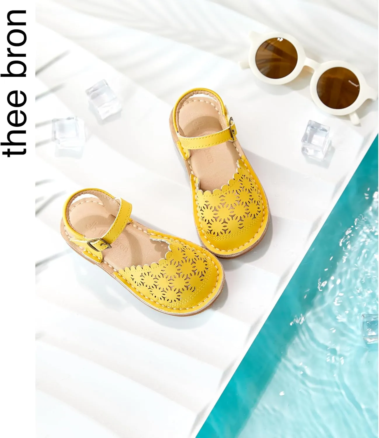 THEE BRON Girls Comfort Sandals Kids Shoes Sandals Filles Sandales