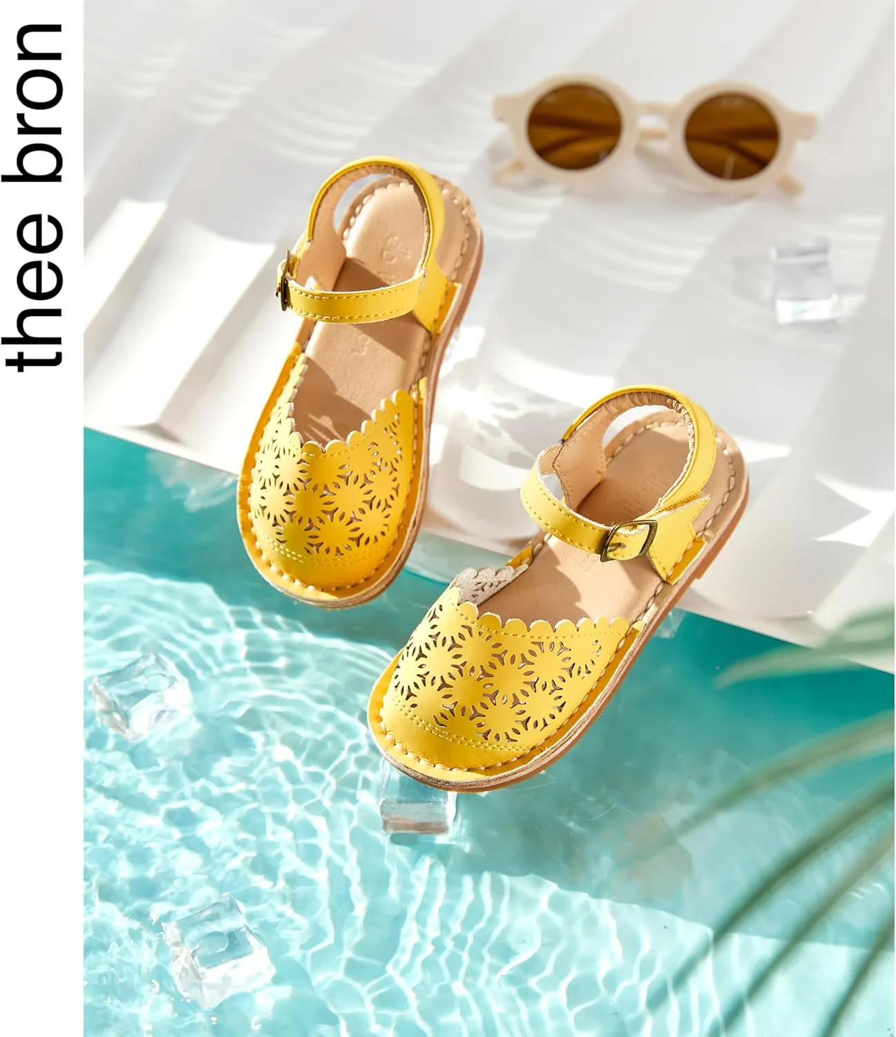 THEE BRON Girls Comfort Sandals Kids Shoes Sandals Filles Sandales