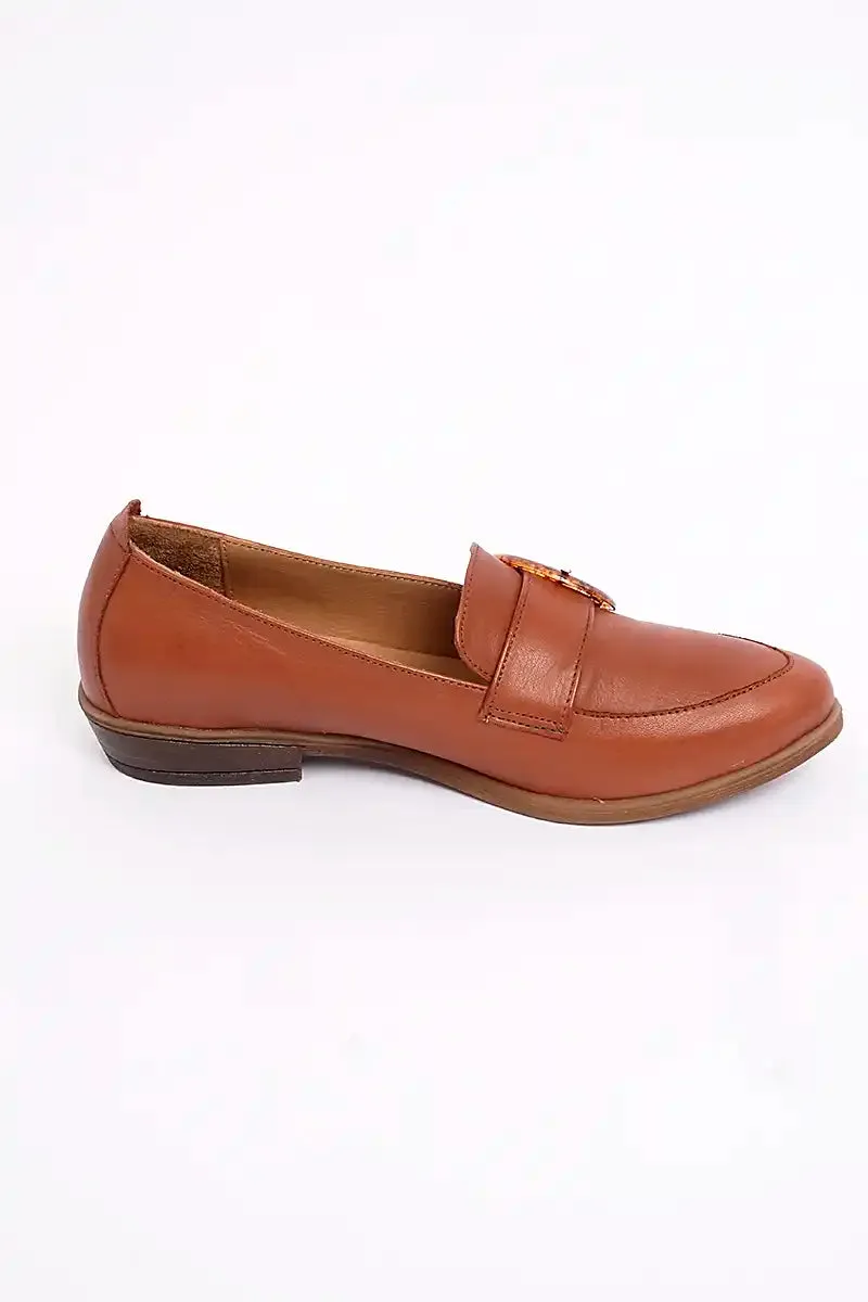 Thyme & Co Shoe Trice in Nutmeg
