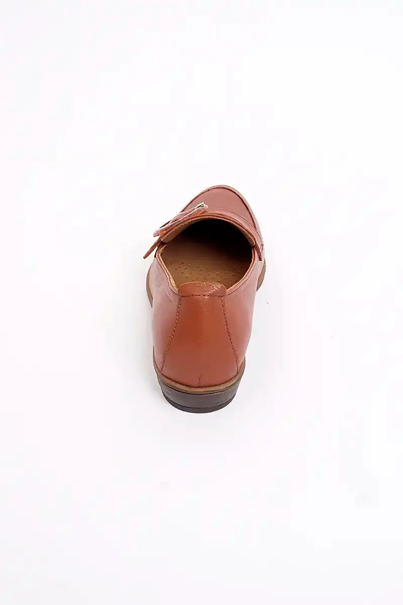 Thyme & Co Shoe Trice in Nutmeg