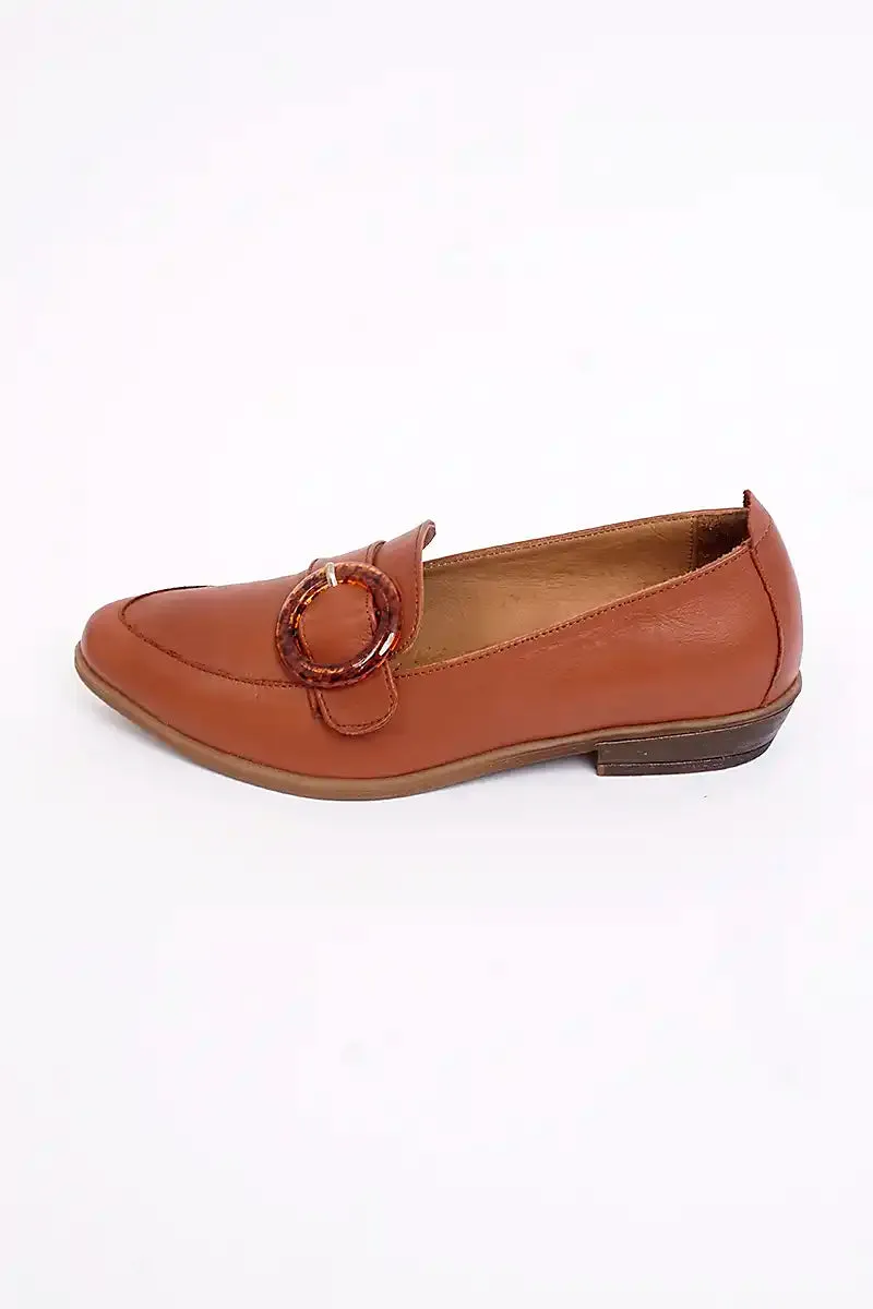 Thyme & Co Shoe Trice in Nutmeg