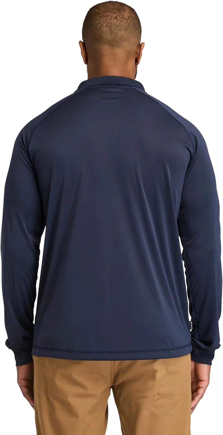 Timberland PRO Men's A5YFY Wicking Good Long Sleeve Polo