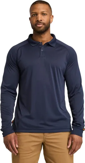 Timberland PRO Men's A5YFY Wicking Good Long Sleeve Polo