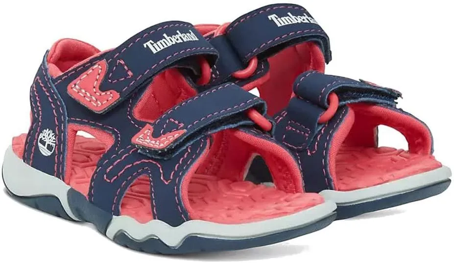 Timberland Unisex-Child Adventure Seeker 2-Strap-T-K Sandal